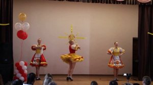 Девичья плясовая (русский танец) - ансамбль танца "Родничок" г.Курган