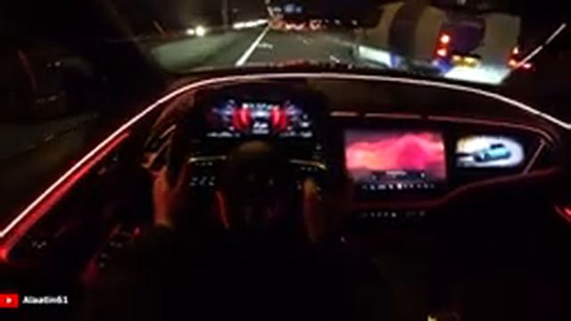 The New Mercedes E Class AMG 2024 NIGHT Test Drive смотреть онлайн