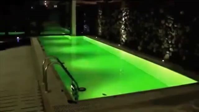 светильники для бассейна смотреть онлайн
