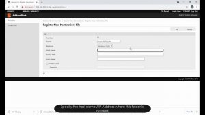 CANON eULM SCAN TO FOLDER ( IR-C 3025 / i-SENSYS  )