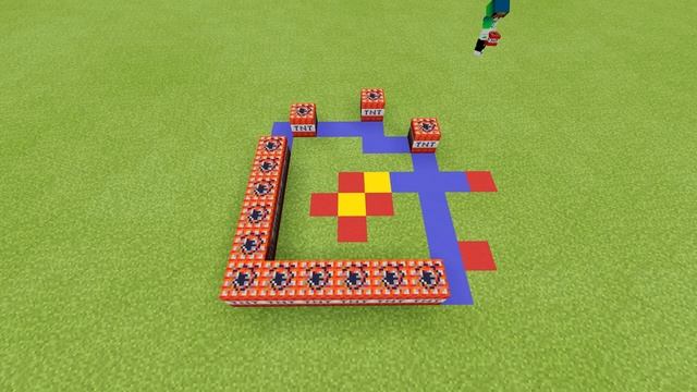 MINECRAFT Tutorial: How to make a heart with TNT in Minecraft? смотреть онлайн