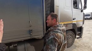 Долгожданная Встреча С Андреем ))) МАЗ ДАЛЬНОБОЙ