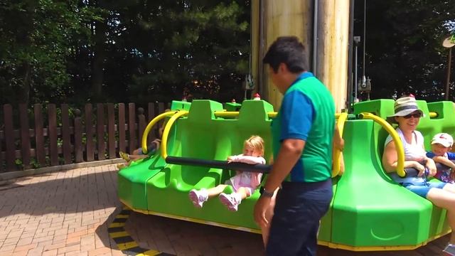Gardaland day 2/ Гардалэнд день 2. Свинка Пеппа и друзья. Экстремальный сплав на каноэ.