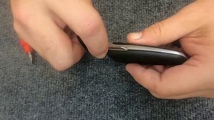 How to replace a 2020 Ford Eco sport 4 Button PEPS Smart Key Remote Battery