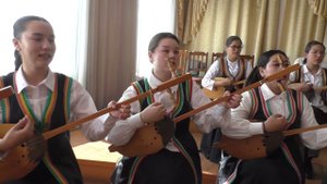 «Кумус кун сустызында» (Покос) сл. А.Топанова, муз.Т.Давлетовой