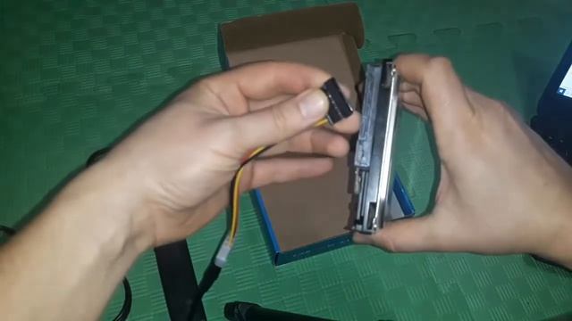 Переходник USB to SATA & IDE кабель для подключения внешних устройств | ОБЗОР и ПОДКЛЮЧЕНИЕ смотреть онлайн