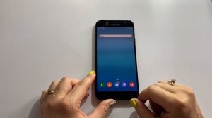 Samsung Galaxy J7 2017 (Black) Incoming call