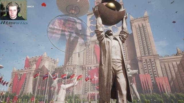 Atomic Heart - Парад Роботов #Shorts #AtomicHeart #АтомноеСердце