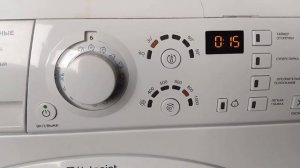 обзор инструкция стиральная машина Ariston ARXF 109