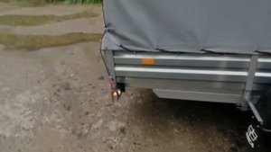 Прицеп МЗСА 817703 и УАЗ ПАТРИОТ