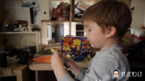 Обзор игрушки Призрачный гонщик. Ghost Rider