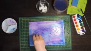 Тема "Морозные узоры" рисование с детьми 5-7 лет