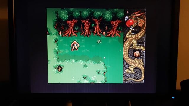 Amiga CD32 DELL 1909W 15kHz RGB to VGA смотреть онлайн