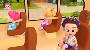 ? Bebefinn Bus Play and Song | Baby Car | Nursery Rhymes Compilation for Kids