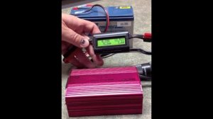 BESTEK 300w power inverter car dc 12v to 110v