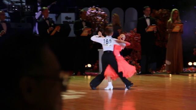 турнир "Осенняя Москва-2015", венский вальс смотреть онлайн