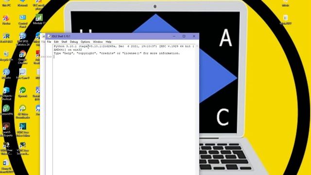 How to change python 3 10 1 IDLE to Dark theme #pythonIDLE #darktheme