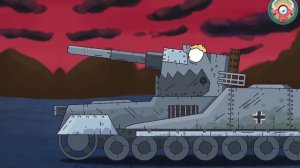 Tank in the world of minecraft. Cartoon about tanks in english. World of tanks cartoon. xe tăng