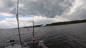 На лодке Волжанка 50+Yamer EFI60: Пермь-Оса-Пермь. Рыбалка на Каме.