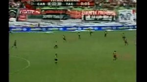 Caracas FC - Deportivo Tachira Apertura 2010