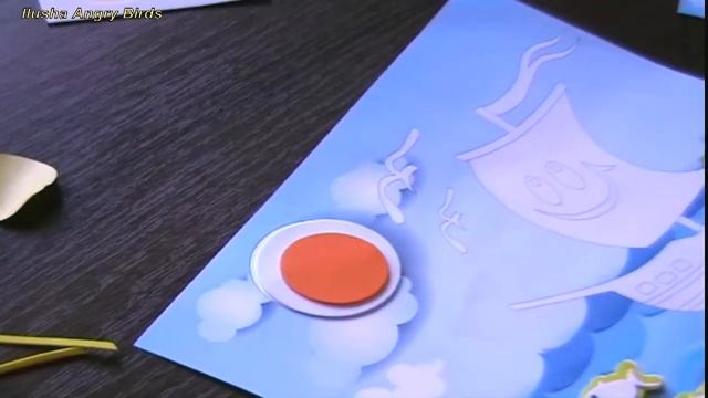 DIY:Самоклеящаяся объёмная аппликация 3D "Кораблик" смотреть онлайн