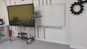 Тестирование квадрокоптера COEX Clever 4 Code