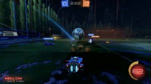 Rocket League Windows 10 DVR Recording test.