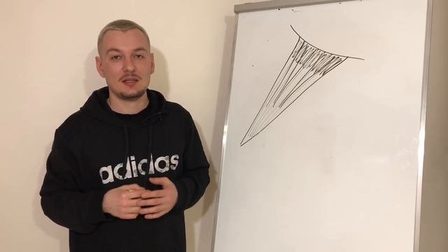 Коррекция в технике  мелирование