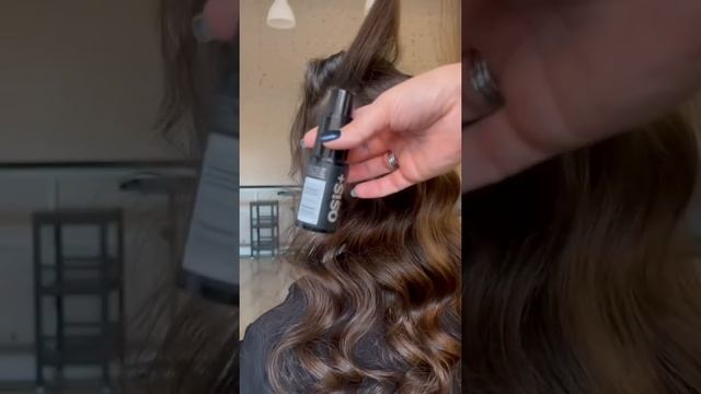 Голливудская волна   легко  ❤️  Мои помощники от  schwarzkopfproru      1  Сухой кондиционер  osis