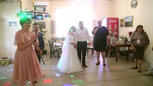 Свёкор, свекровь, тёща и тесть на свадьбе