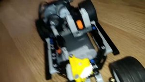 крутое и простое шасси БЕЗ СЕРВОМОТОРА из Лего техник(Лего самоделки: 272)