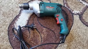 Распаковка - Дрель DWT SBM-810