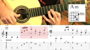 HUNGARIAN DANCE NO. 5 - Brahms - Full Tutorial with TAB - Fingerstyle Guitar