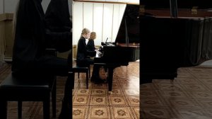 К.Сен-Санс "Слон" Фортепьянный ансамбль Долгова Алина ,Баринова О.В.