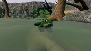 НОВАЯ СЕКРЕТНАЯ ЛЯГУШКА ГИГАНТ СЪЕЛА ВСЕХ РЫБ | Feed and Grow Fish