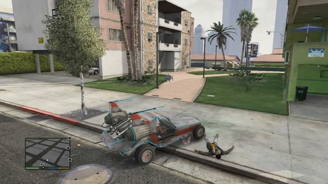 Space Docker On GTA 5 On Story Mode After 1.16 Patch On Xbox 360 смотреть онлайн