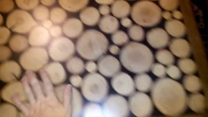 Стол из торцевых спилов