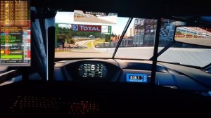 Assetto Corsa Competizione | 11520x2160 | Triple 4K Monitor setup | RTX 3090 | 5950X