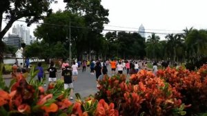 Бангкок. Парк "Люмпини" - Bangkok. "Lumpini" park