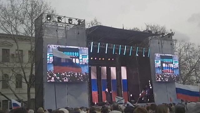 Иосиф Кобзон. Последнее выступление в Севастополе 18 марта 2017 года