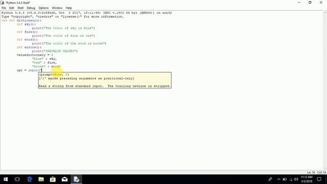 #6 Python Tutorial for Beginners | How to use Dictionary in Python Programming !