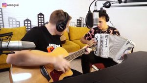 Растеряев РУССКАЯ ДОРОГА, ЧиЖ  ПУЛЯ на гитаре и баяне ЧЕЛЛЕНДЖ СЫГРАТЬ СХОДУ