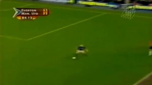 Cristiano Ronaldo Vs Everton Away (07/02/2004)