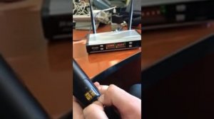 Радиосистема DV audio PGX-224 синхронизация и смена частоты