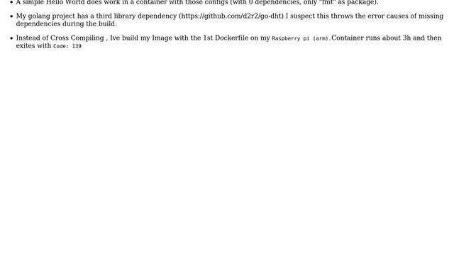Docker run "someImage" returns: standard_init_linux.go190: exec user process caused "no such file смотреть онлайн