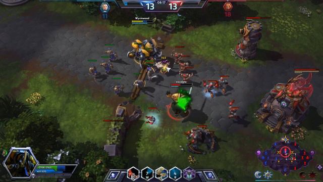 Heroes of the Storm. Очередное, 1. смотреть онлайн