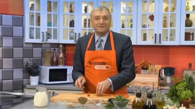 Андрей Бобровский - врач диетолог в программе Контрольная закупка
