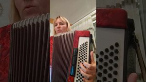 Зачем меня окликнул ты, разбор на аккордеоне