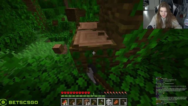 Майнкрафт страшнее чем вы думаете (Minecraft/Gaechka) смотреть онлайн