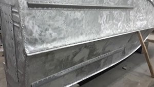 Установка реданов на мотолодку Прогресс 2М